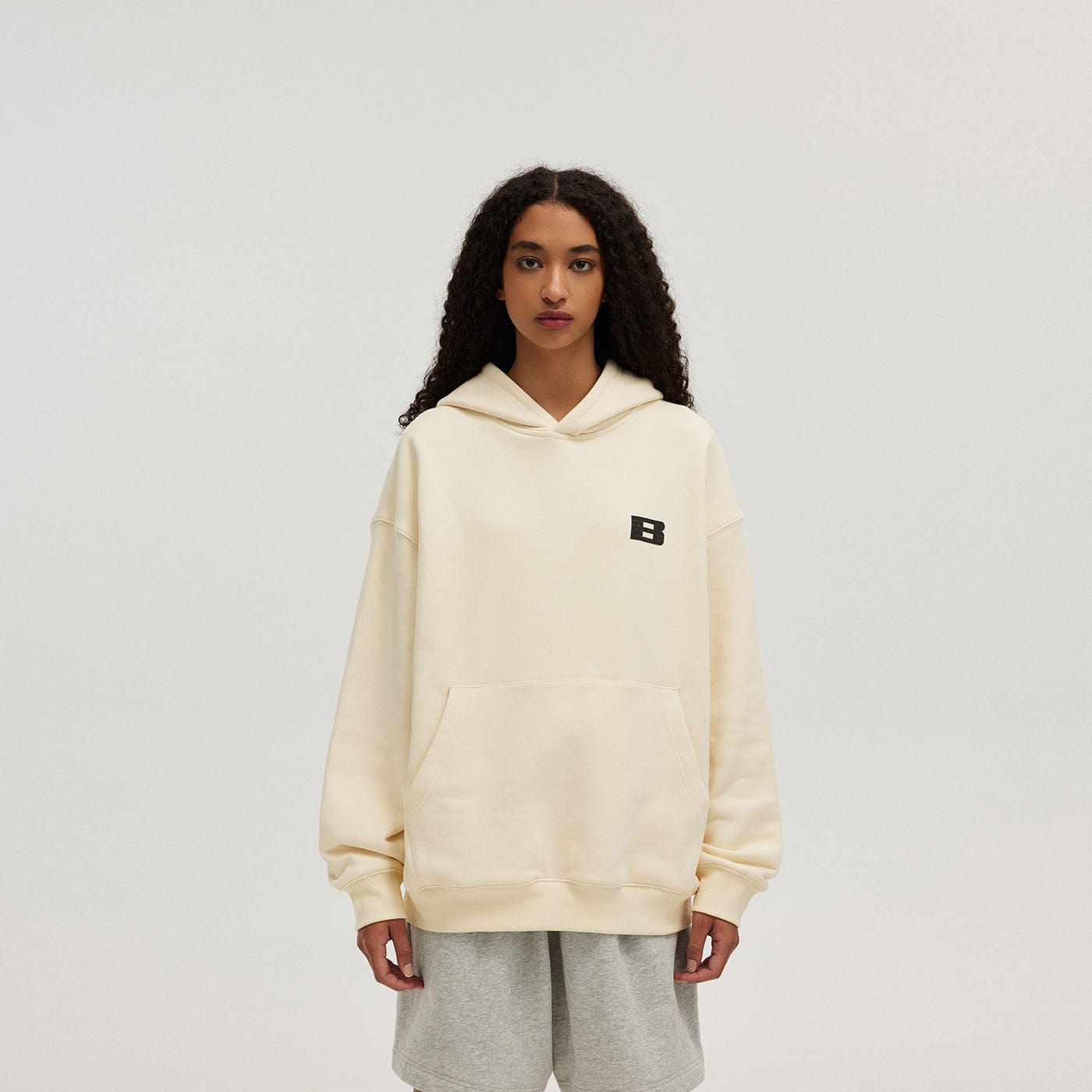 BONELESS B PLAID Hoodie