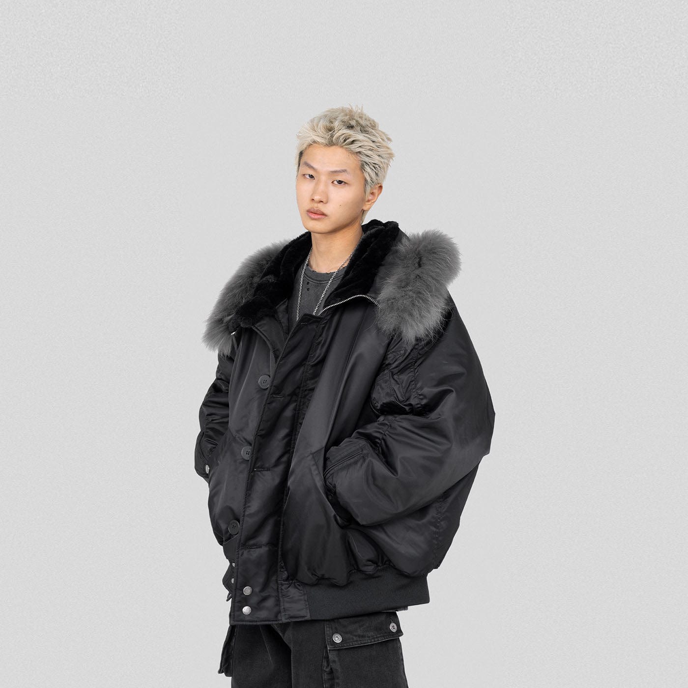 UNDERWATER N-2B Waterproof Puffer Jacket