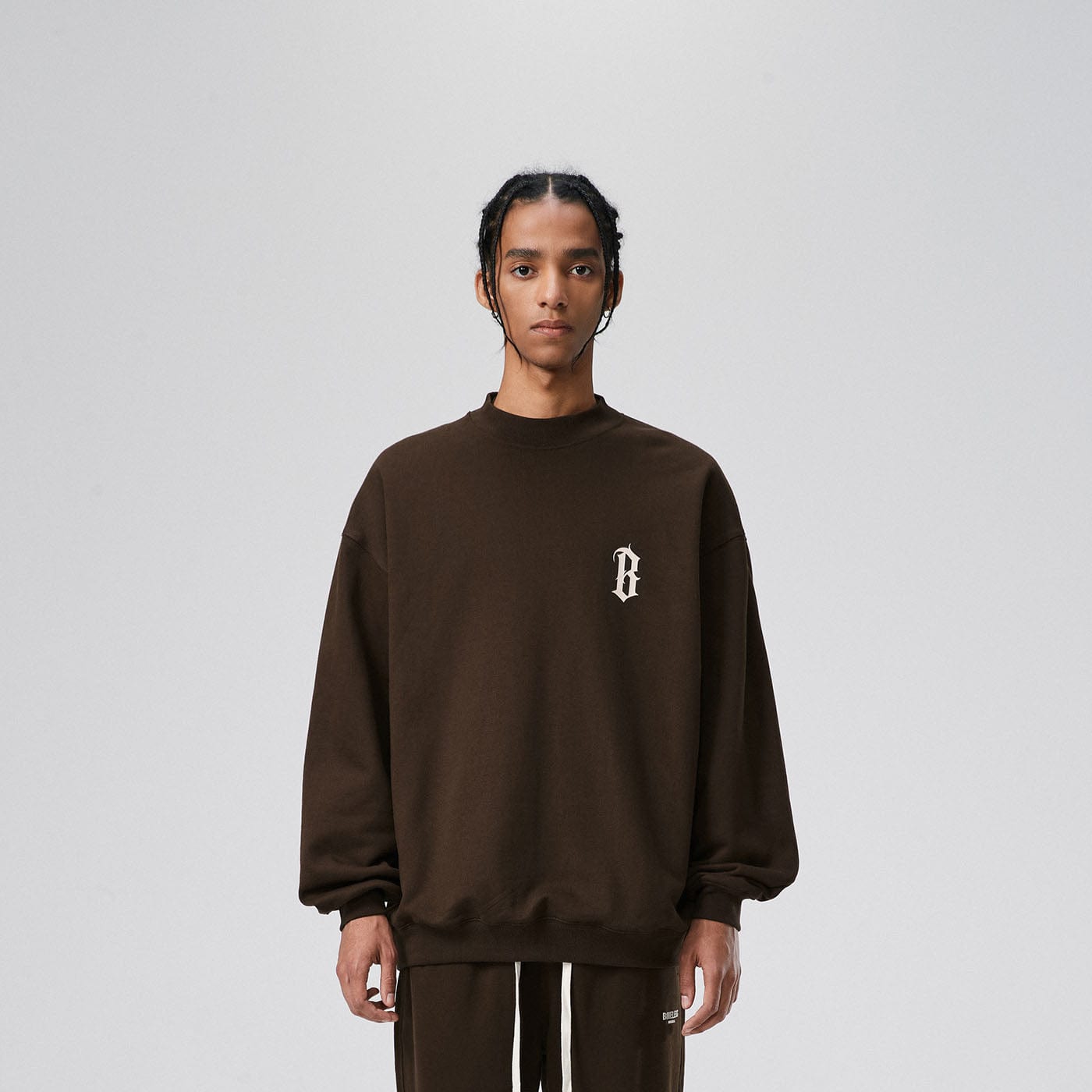 BONELESS Gothic Slogan Sweatshirt