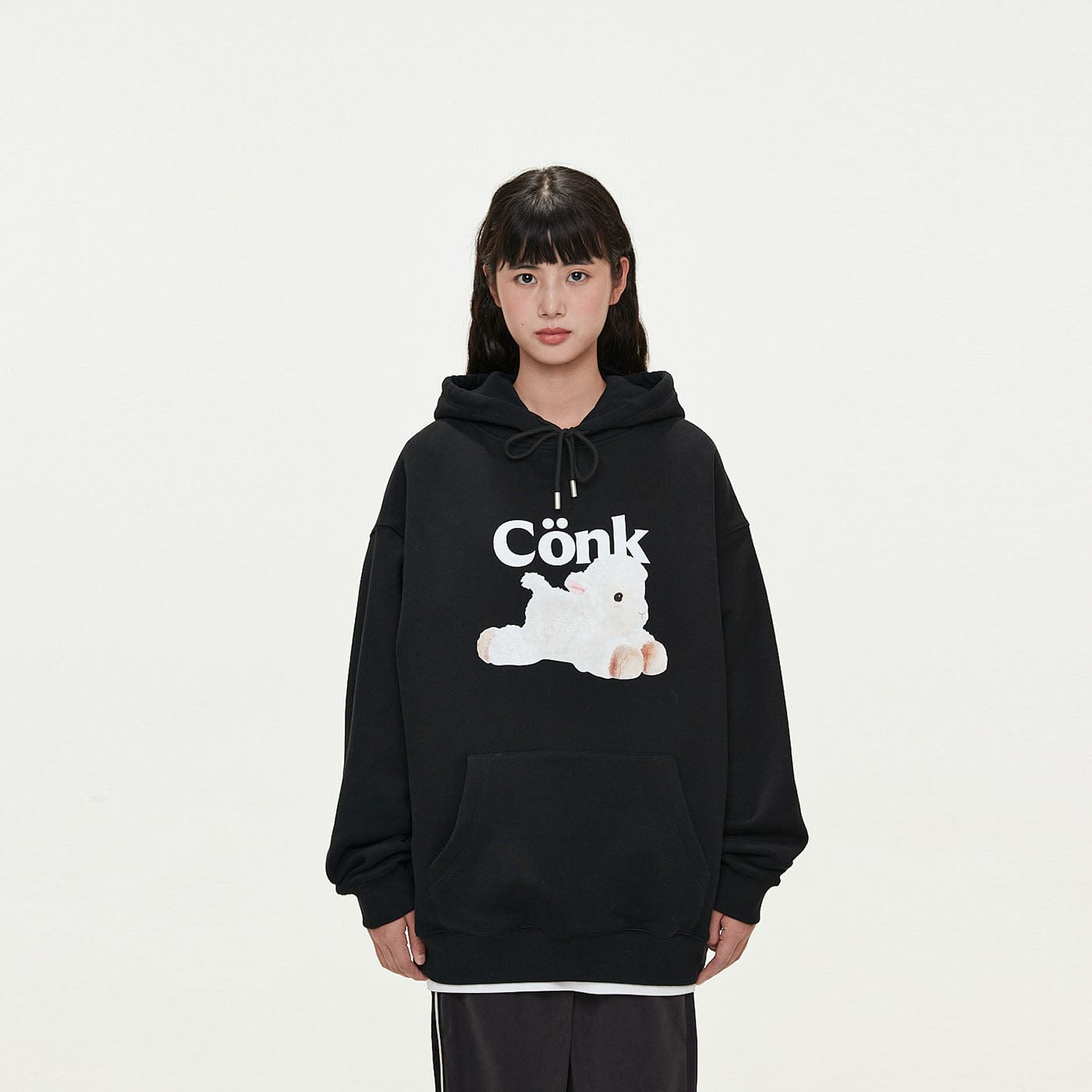 CONKLAB Flying Coco Sheep Graphics Hoodie