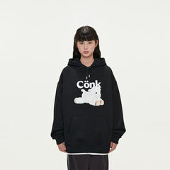 CONKLAB Flying Coco Sheep Graphics Hoodie