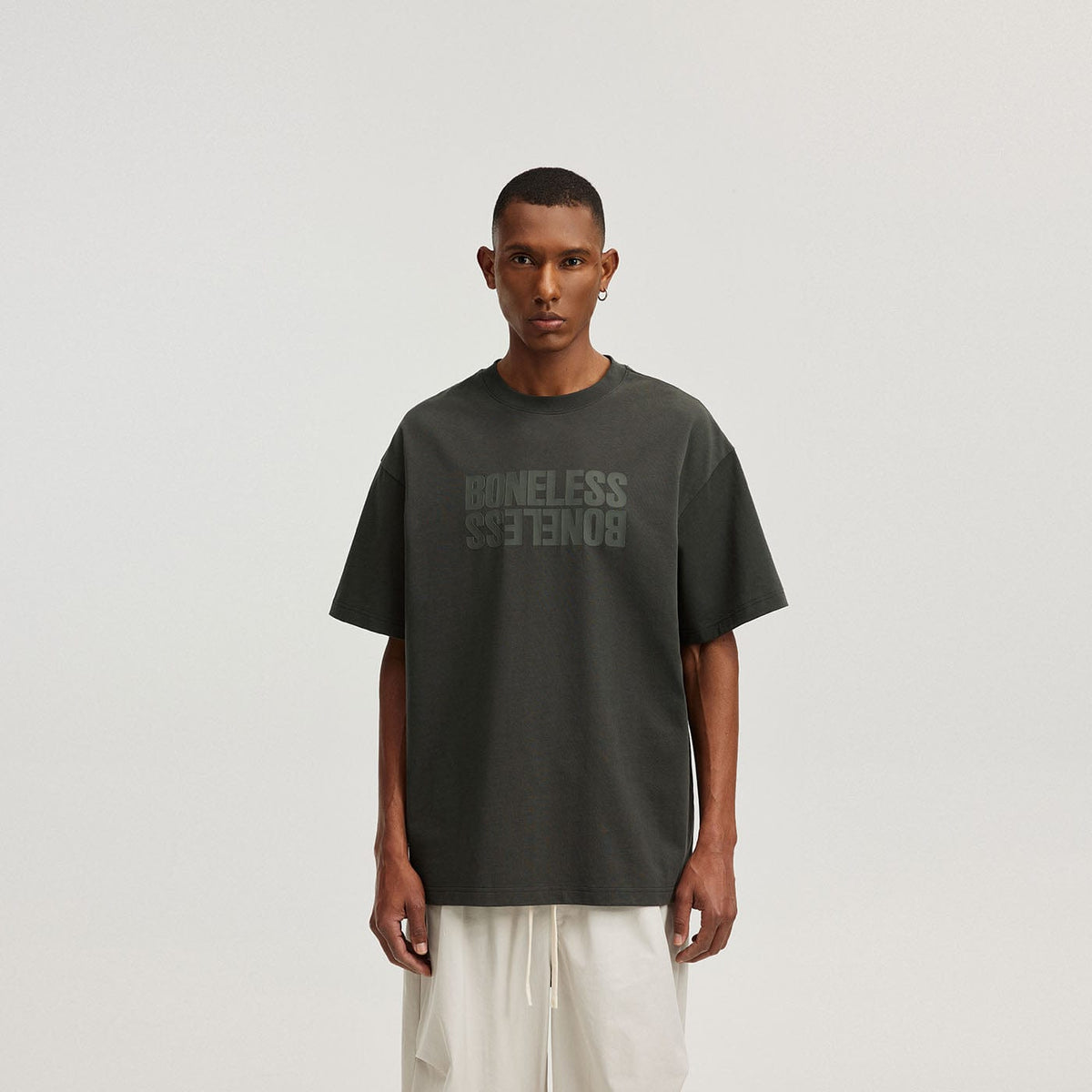 BONELESS Reversed LOGO T-Shirt