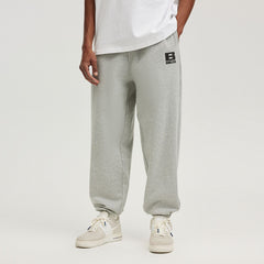BONELESS Plaid B LOGO Jogger
