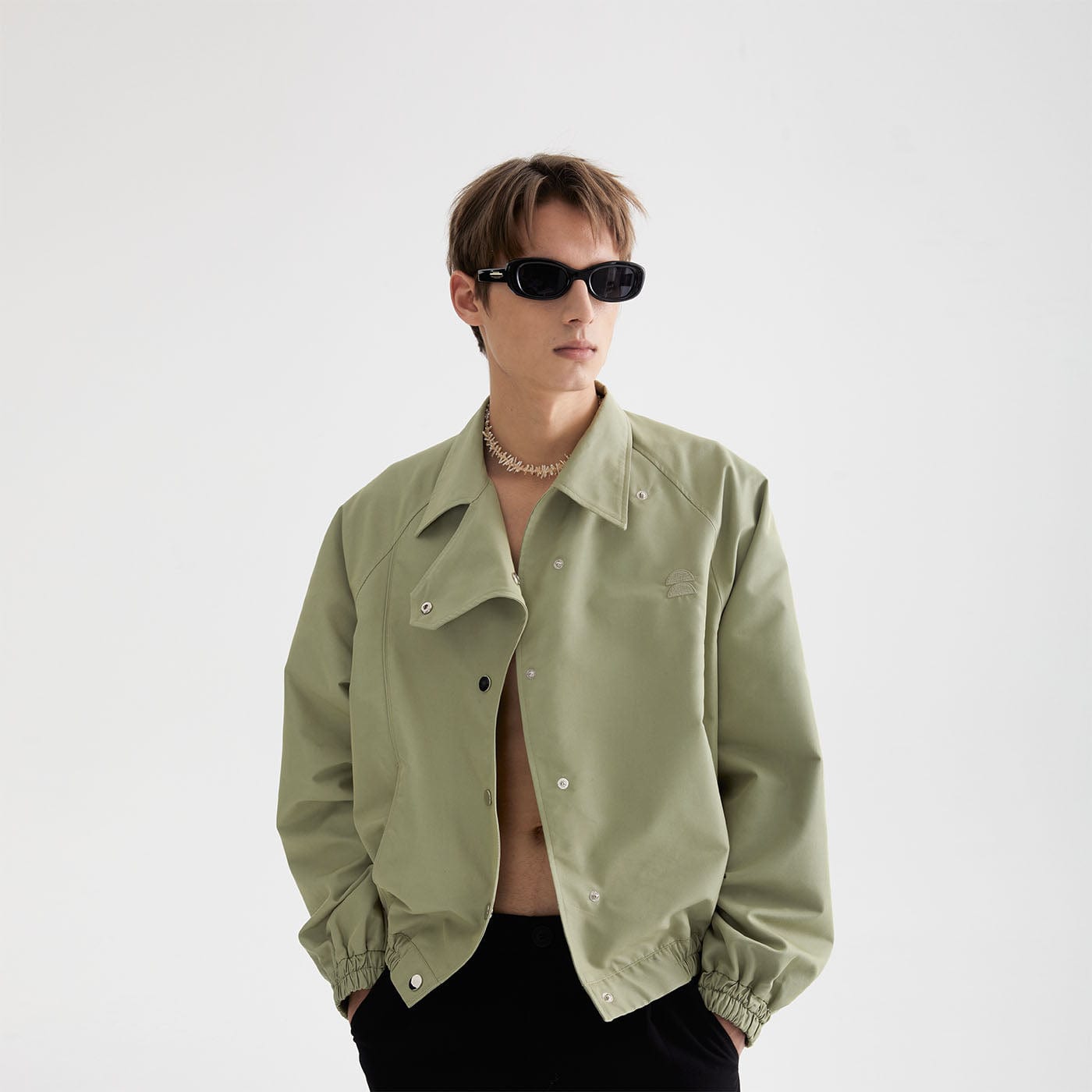 LEONSENSE Asymmetrical S-Shape Jacket (Only Size L Left)