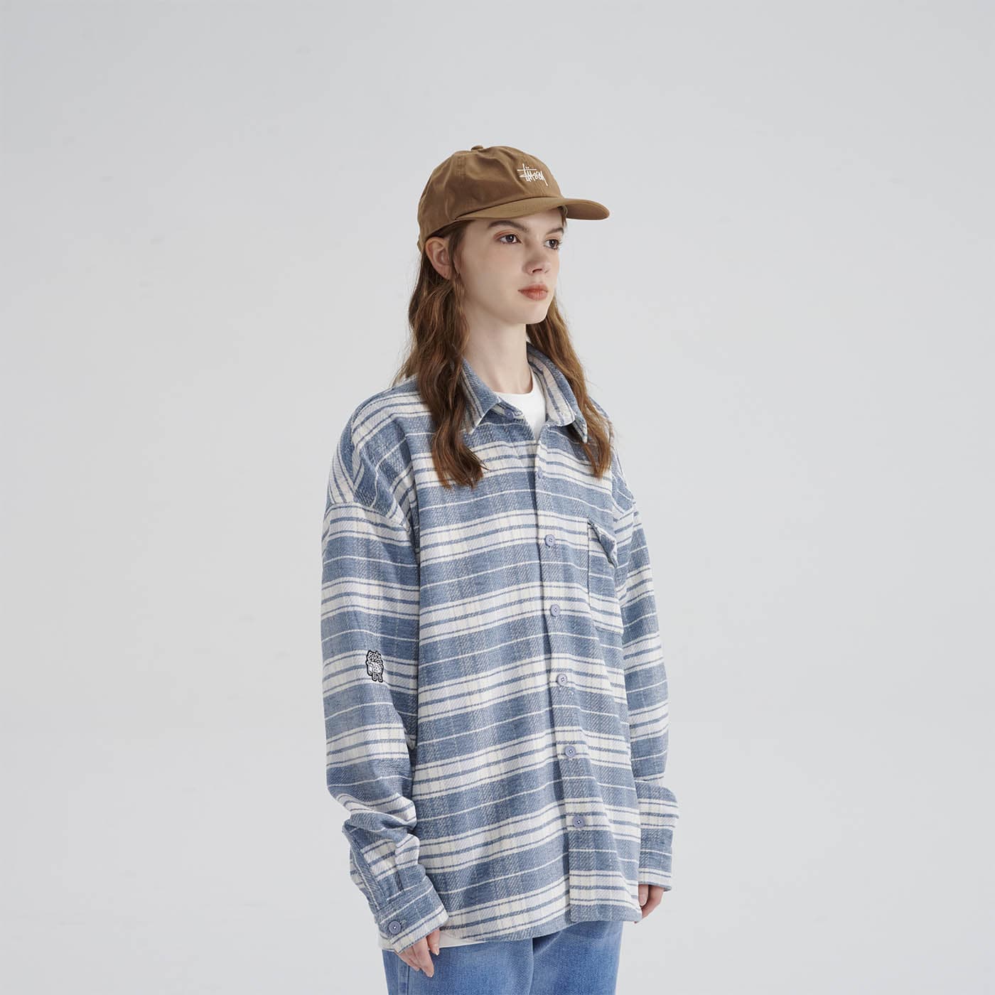 CONKLAB Flannel Plaid Shirt