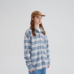 CONKLAB Flannel Plaid Shirt