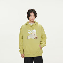 CONKLAB Flying Coco Sheep Graphics Hoodie