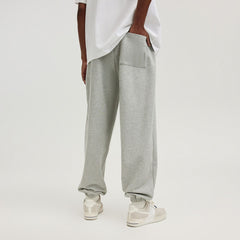 BONELESS Plaid B LOGO Jogger