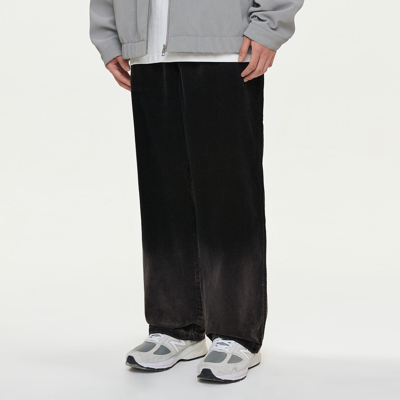 CONKLAB Creased Gradient Straight Pants
