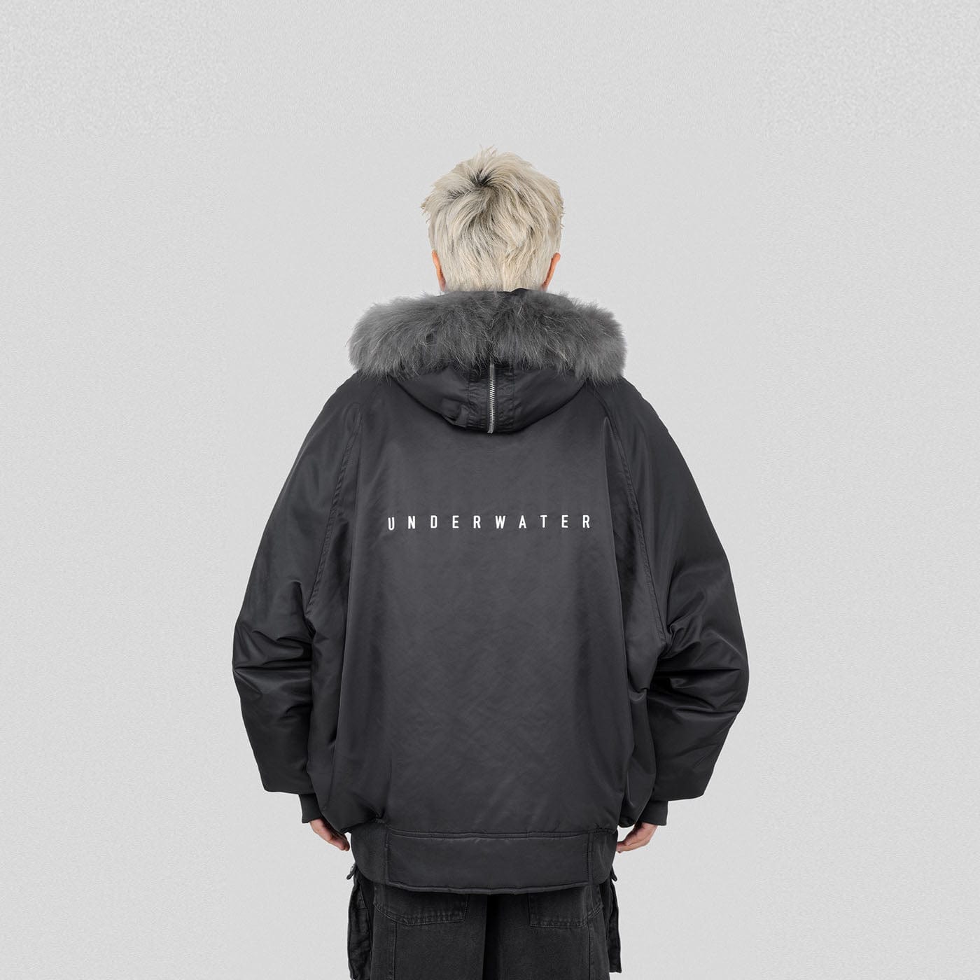 UNDERWATER N-2B Waterproof Puffer Jacket
