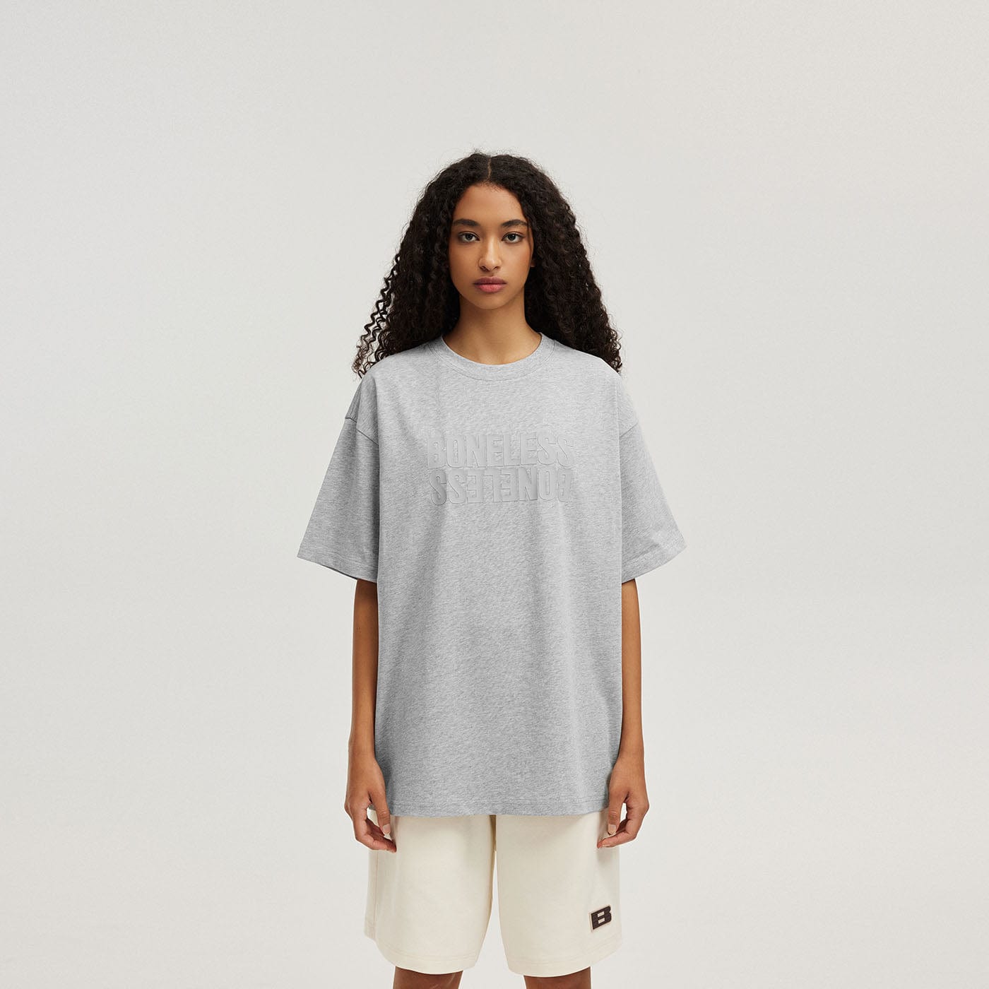 BONELESS Reversed LOGO T-Shirt