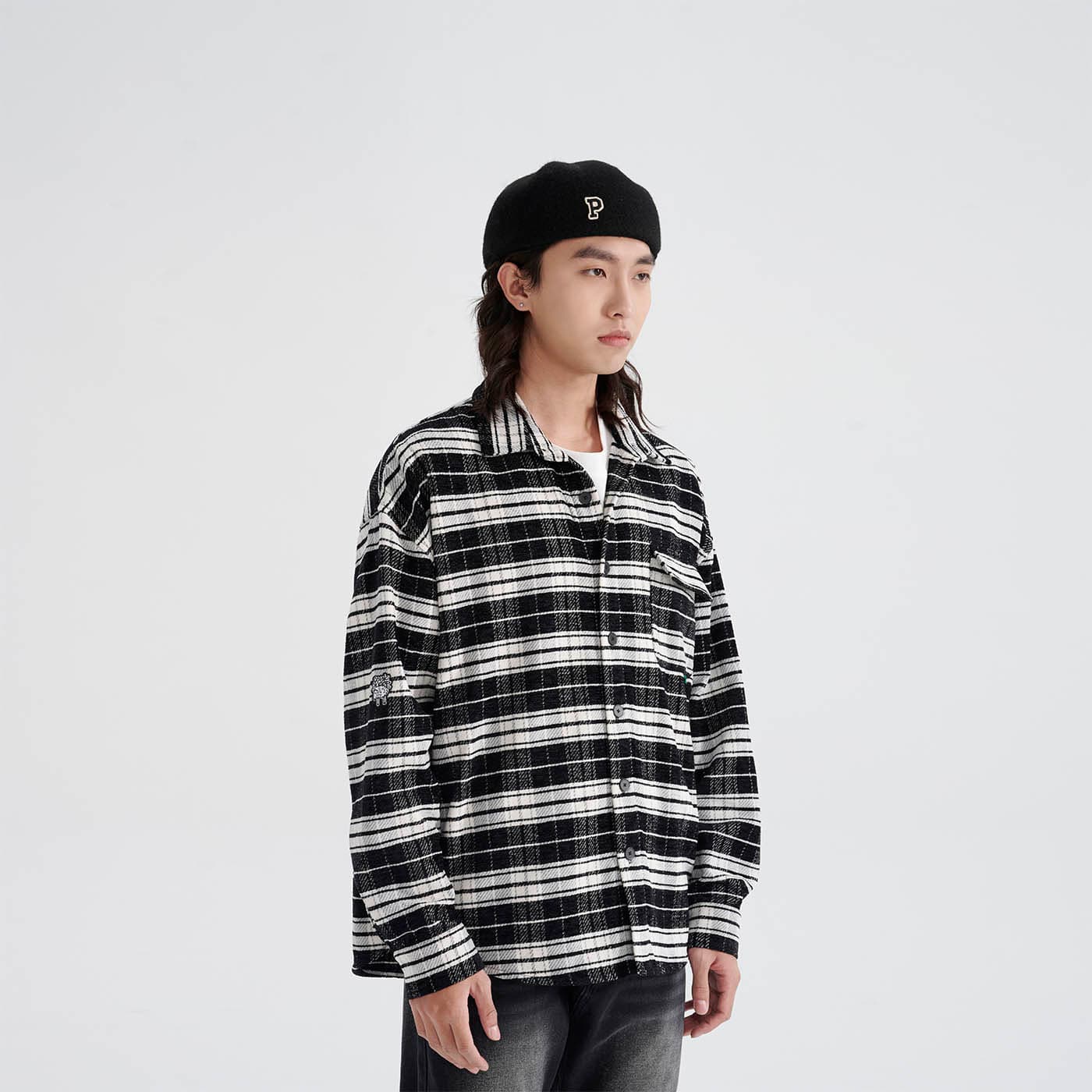 CONKLAB Flannel Plaid Shirt