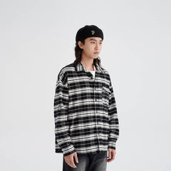 CONKLAB Flannel Plaid Shirt