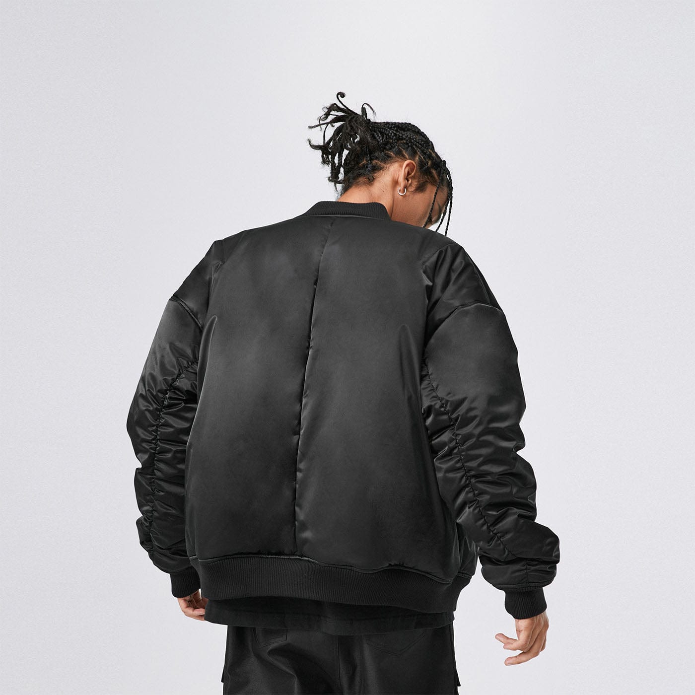 BONELESS Cotton Padded Bomber Jacket (Only Size L Left)
