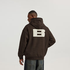 BONELESS B PLAID Hoodie
