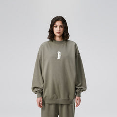 BONELESS Gothic LOGO Sweatshirt