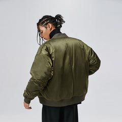 BONELESS Cotton Padded Bomber Jacket (Only Size L Left)
