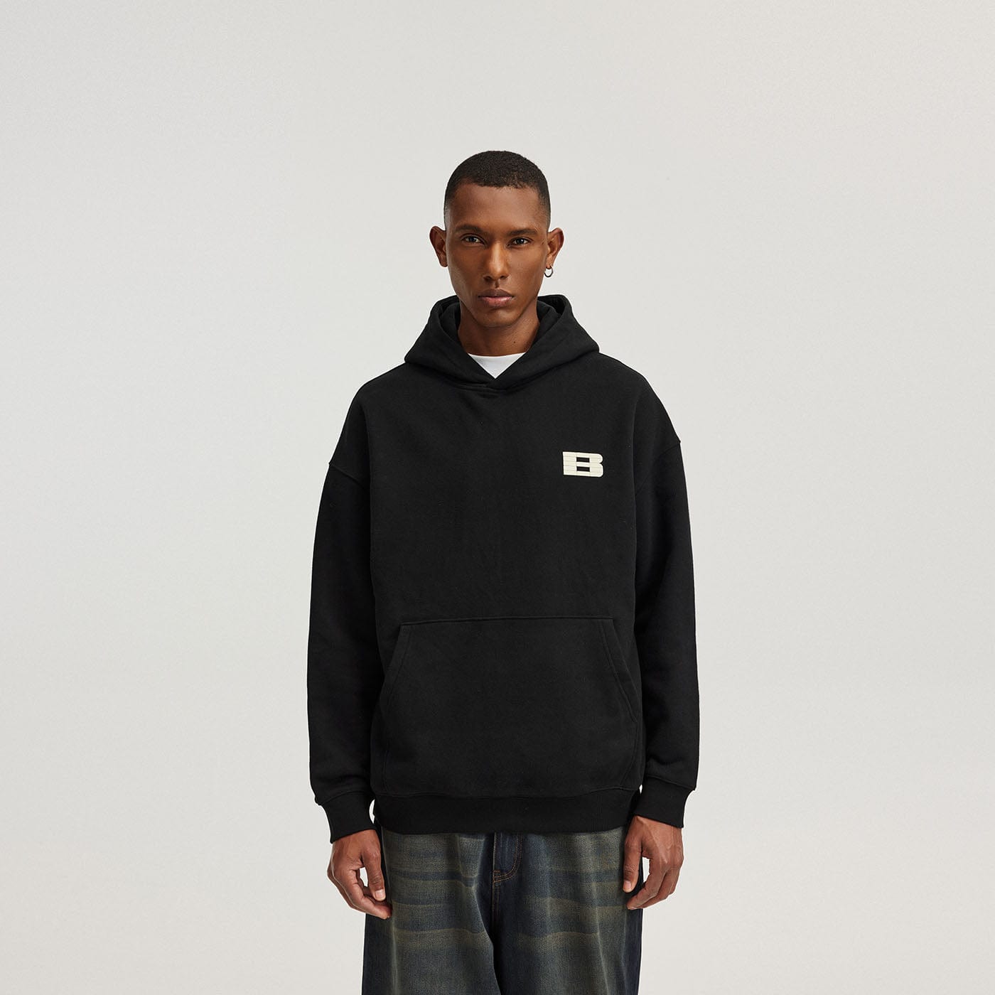 BONELESS B PLAID Hoodie