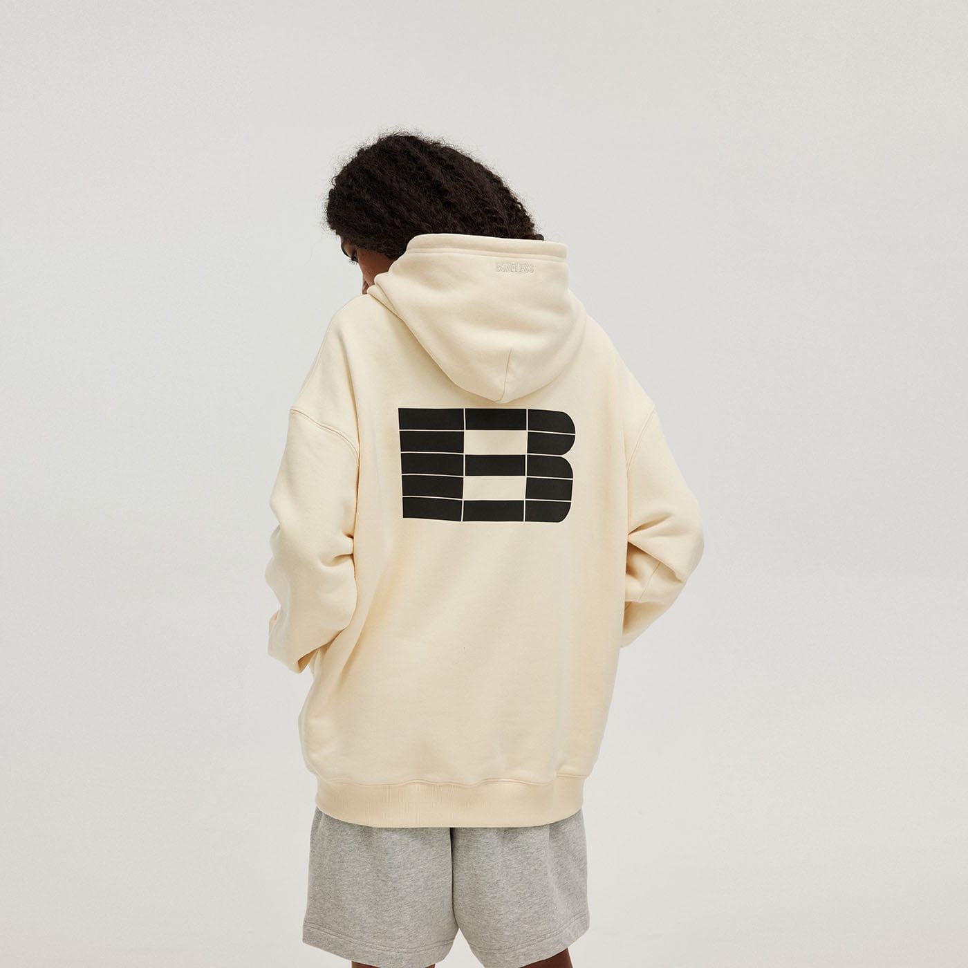 BONELESS B PLAID Hoodie