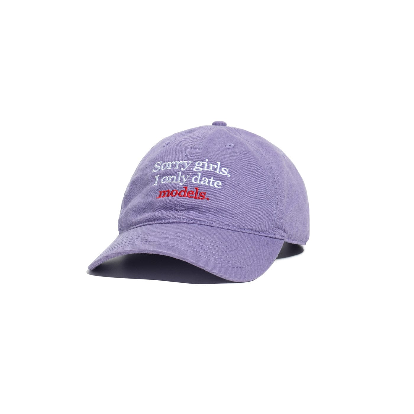 WCC Sorry Girls I Only Date Models Hat