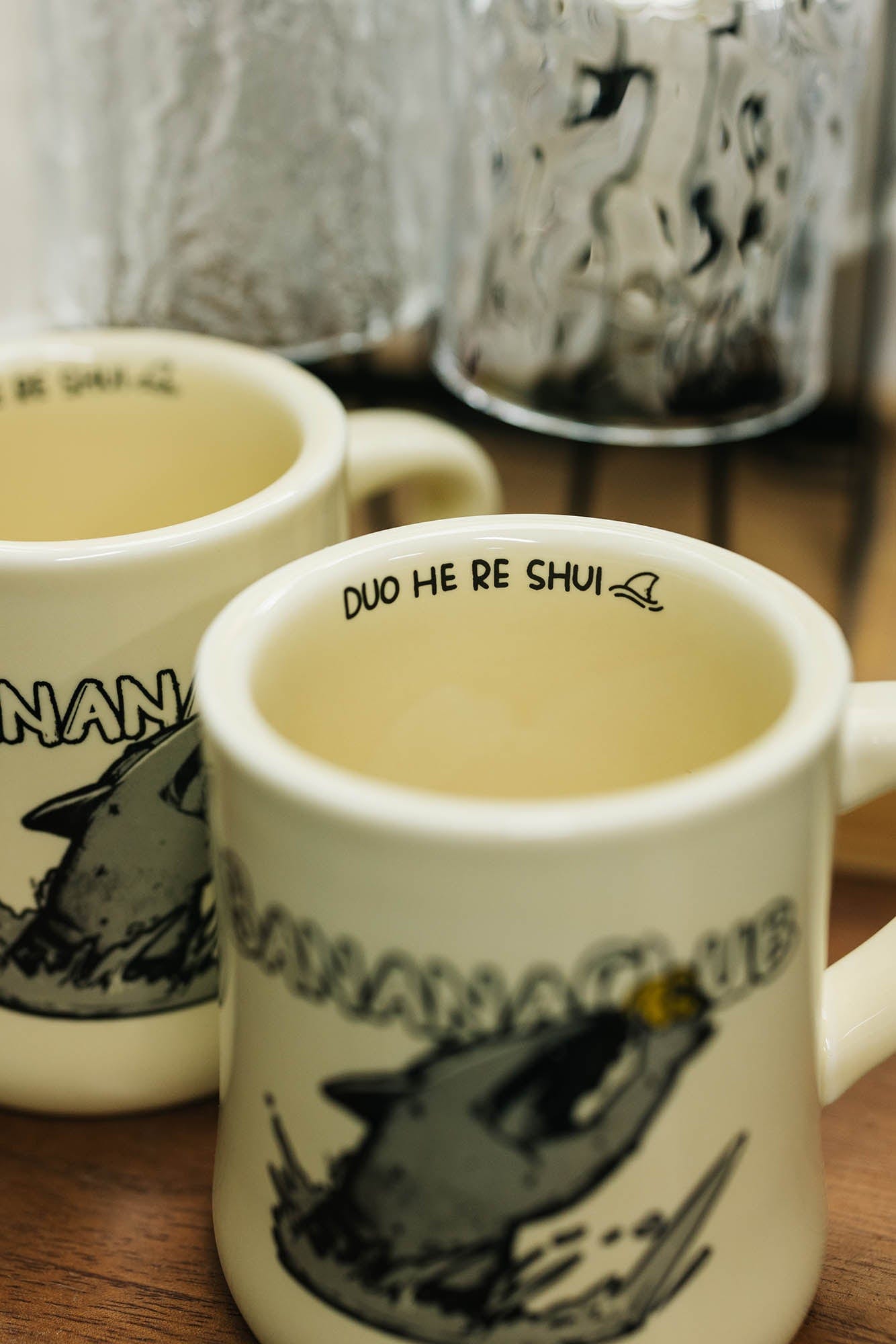 BANANA CLUB Shark Mug