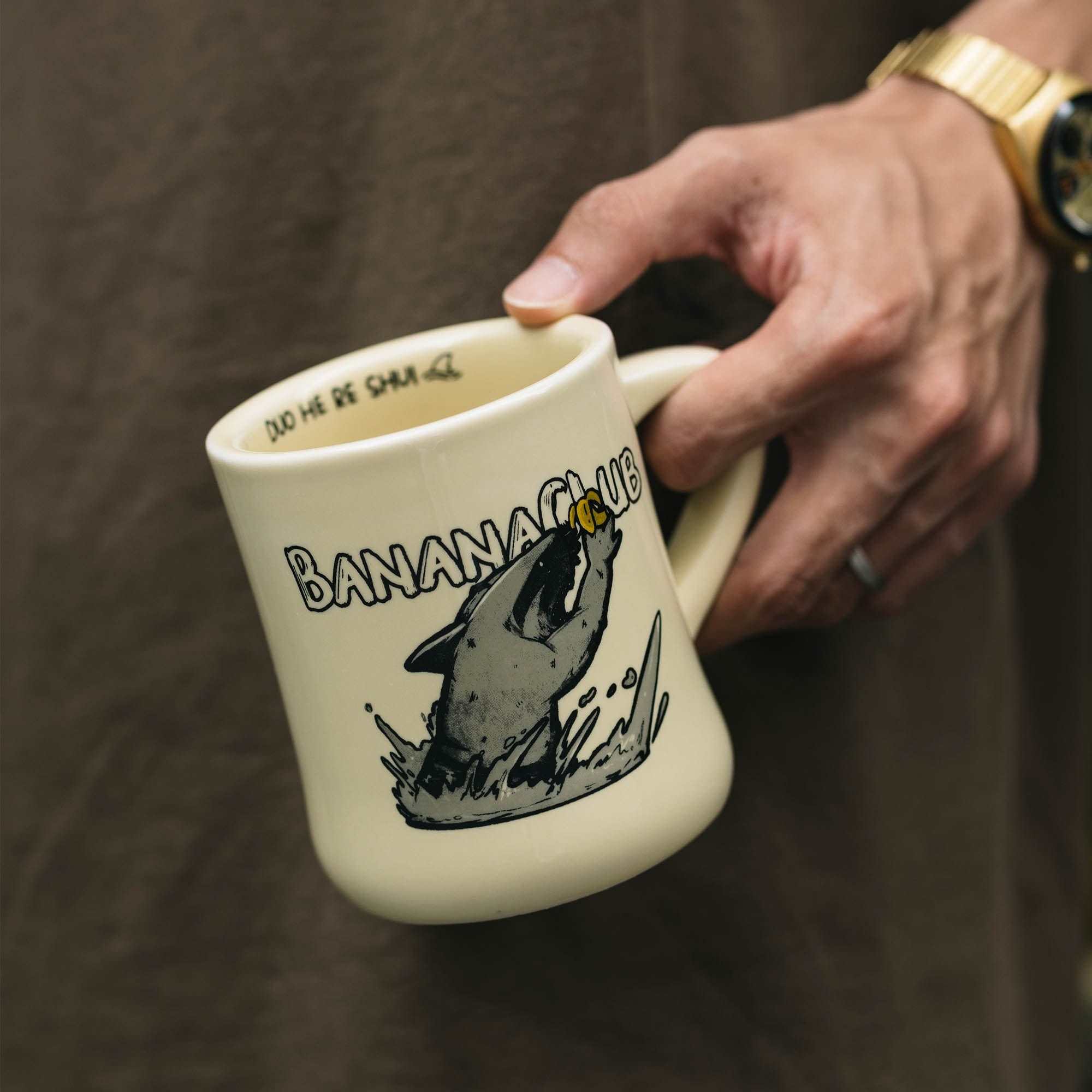 BANANA CLUB Shark Mug