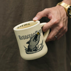 BANANA CLUB Shark Mug