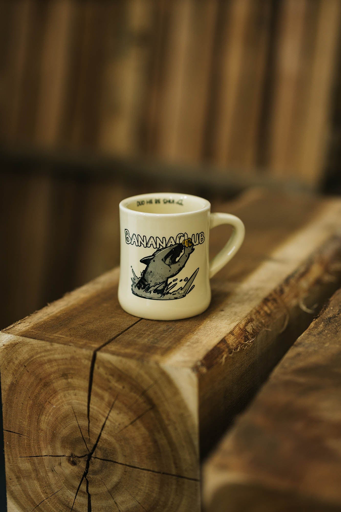 BANANA CLUB Shark Mug