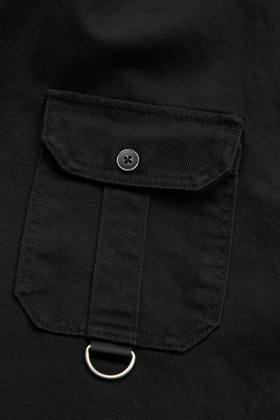 STEEPC Detachable Sleeves Embroidered Jacket