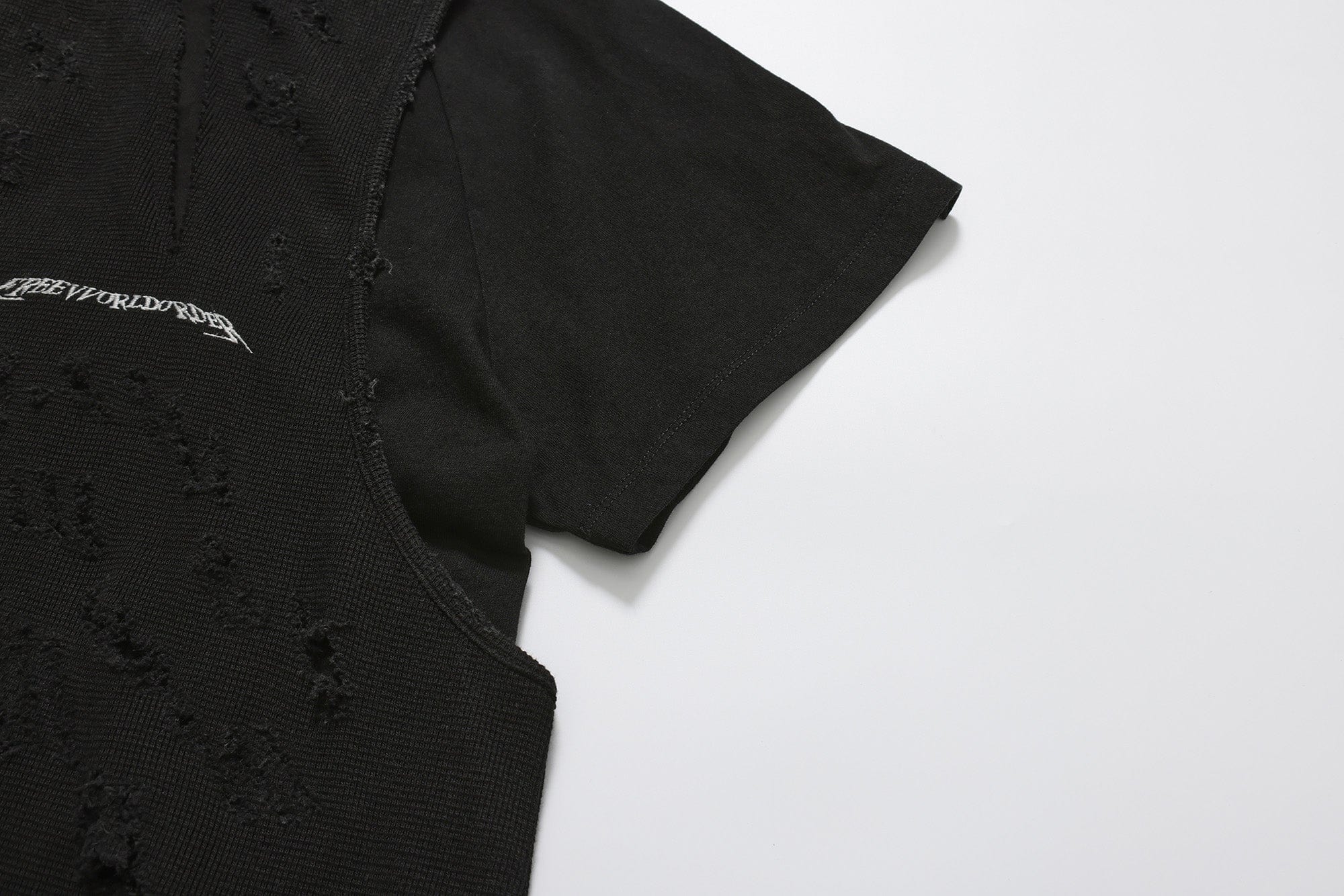 FVVO Ripped Multi-Wear Hoodie