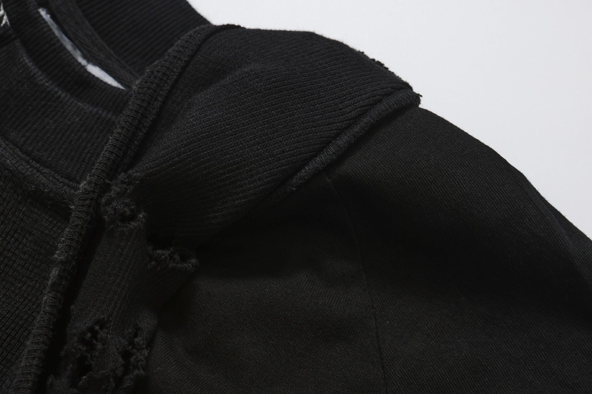 FVVO Ripped Multi-Wear Hoodie