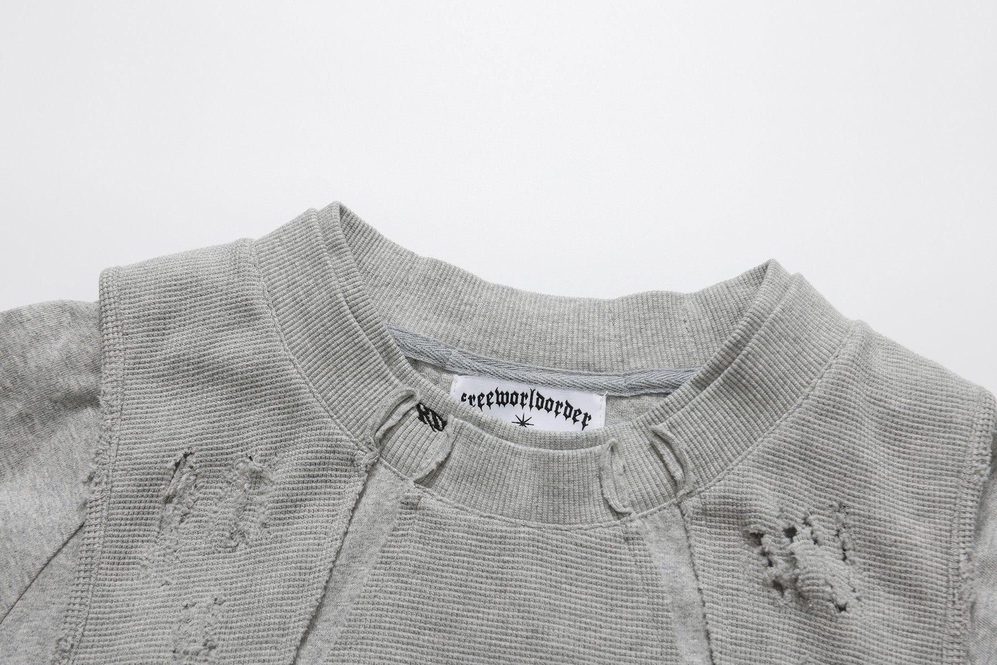 FVVO Ripped Multi-Wear Hoodie