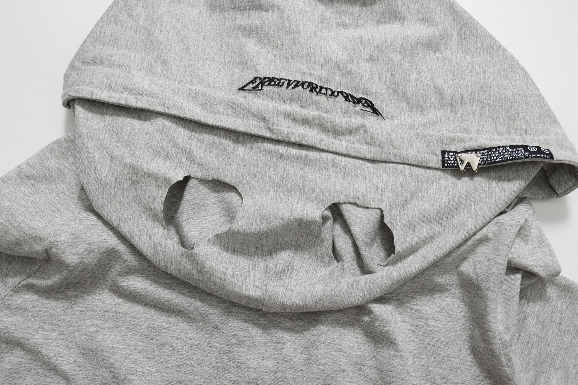 FVVO Ripped Multi-Wear Hoodie
