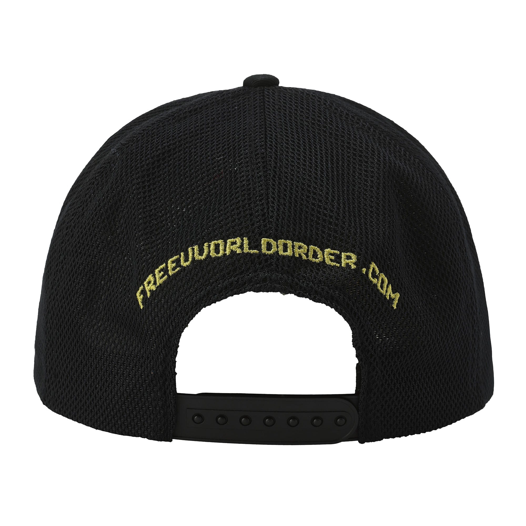 FVVO Mickey Mouse Patchwork Frayed Mesh Cap