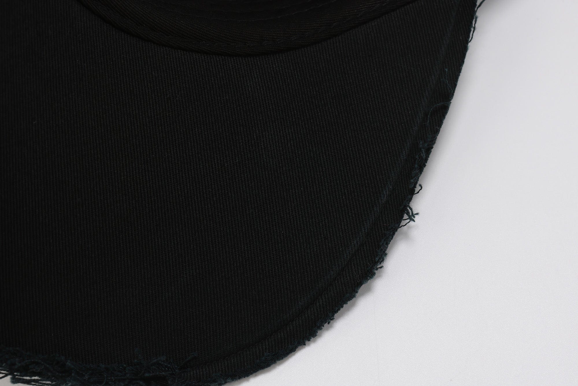 FVVO Mickey Mouse Patchwork Frayed Mesh Cap
