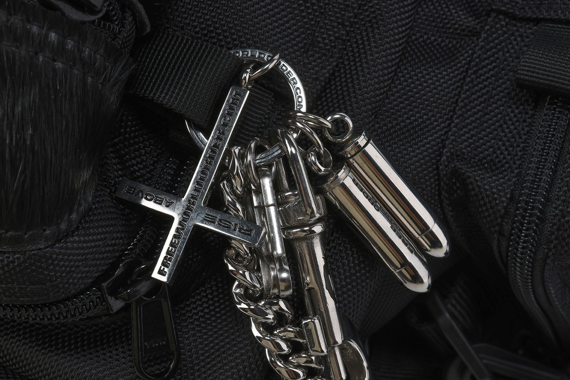 FVVO Horse Hair Multi-Functional Backpack