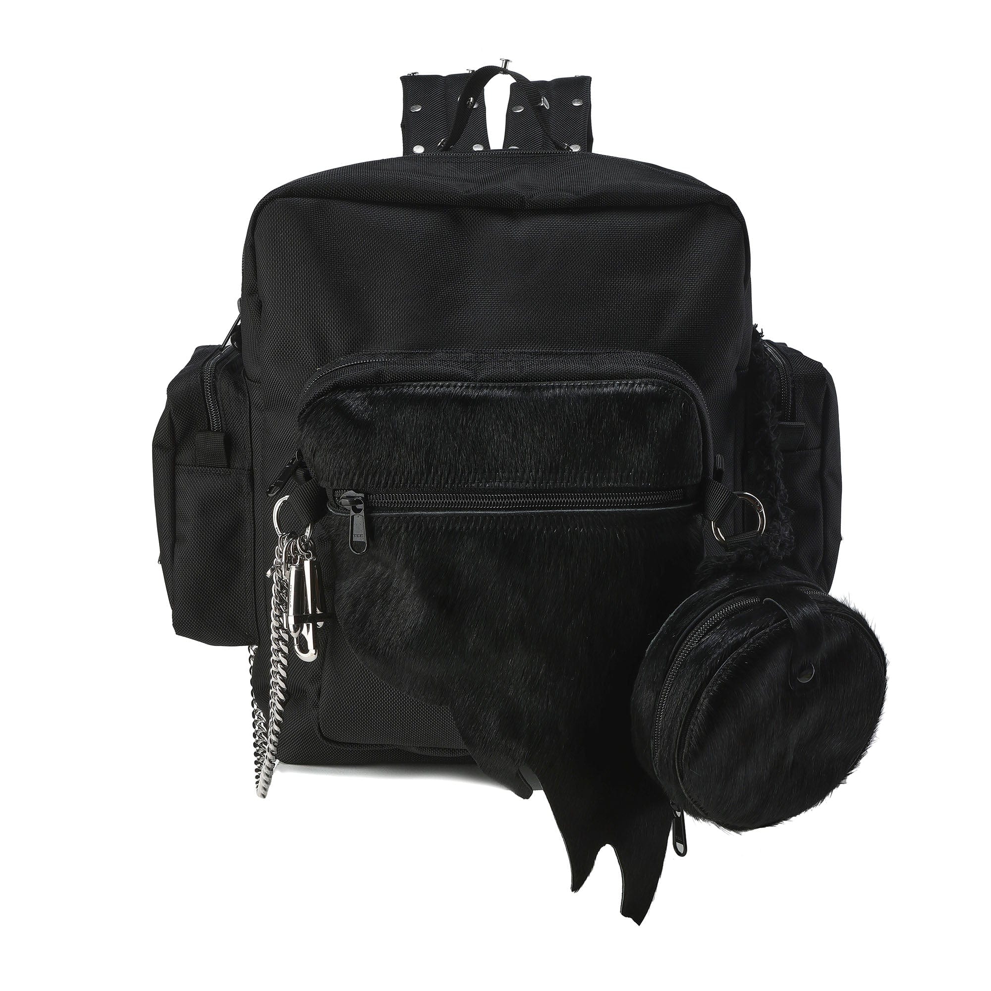 FVVO Horse Hair Multi-Functional Backpack