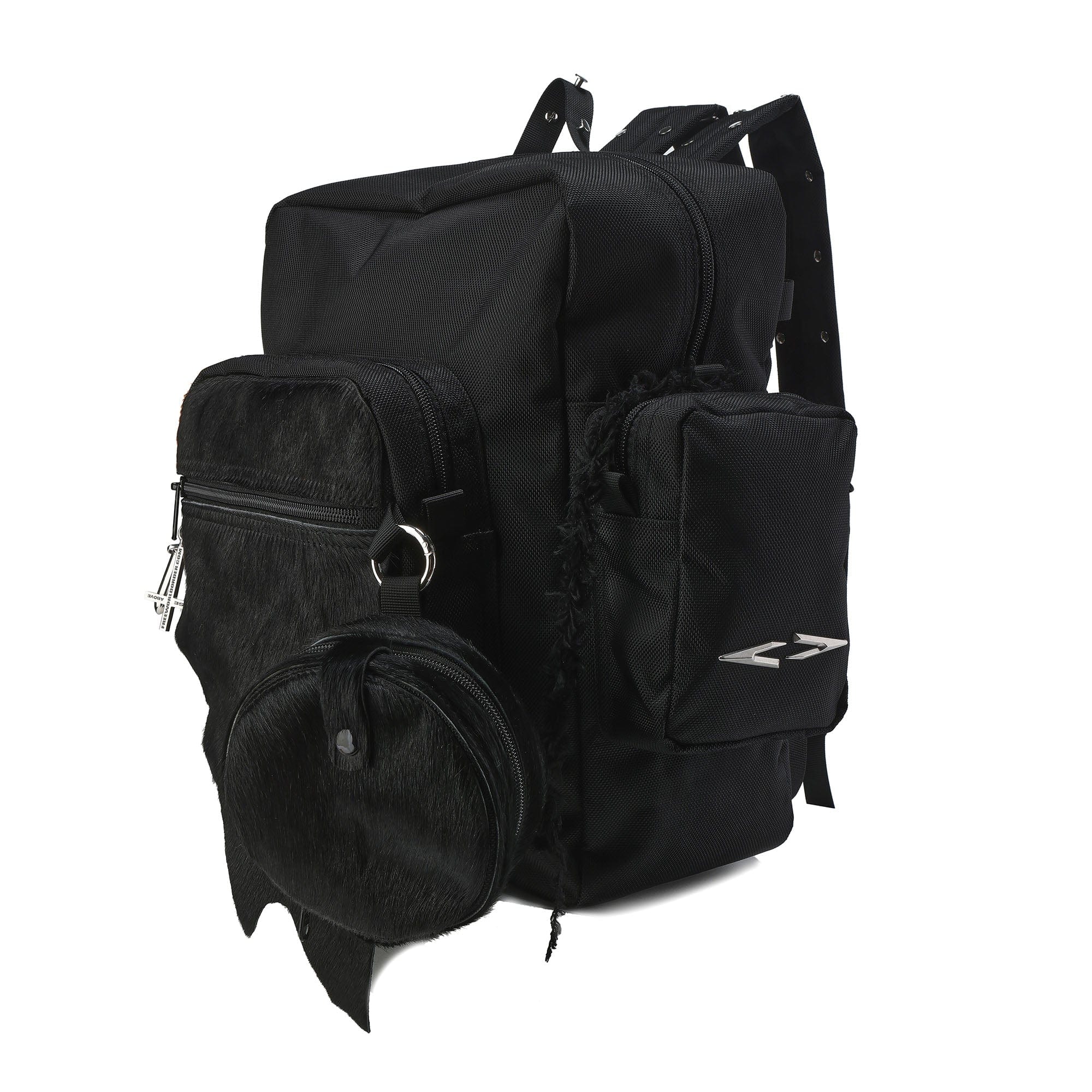 FVVO Horse Hair Multi-Functional Backpack