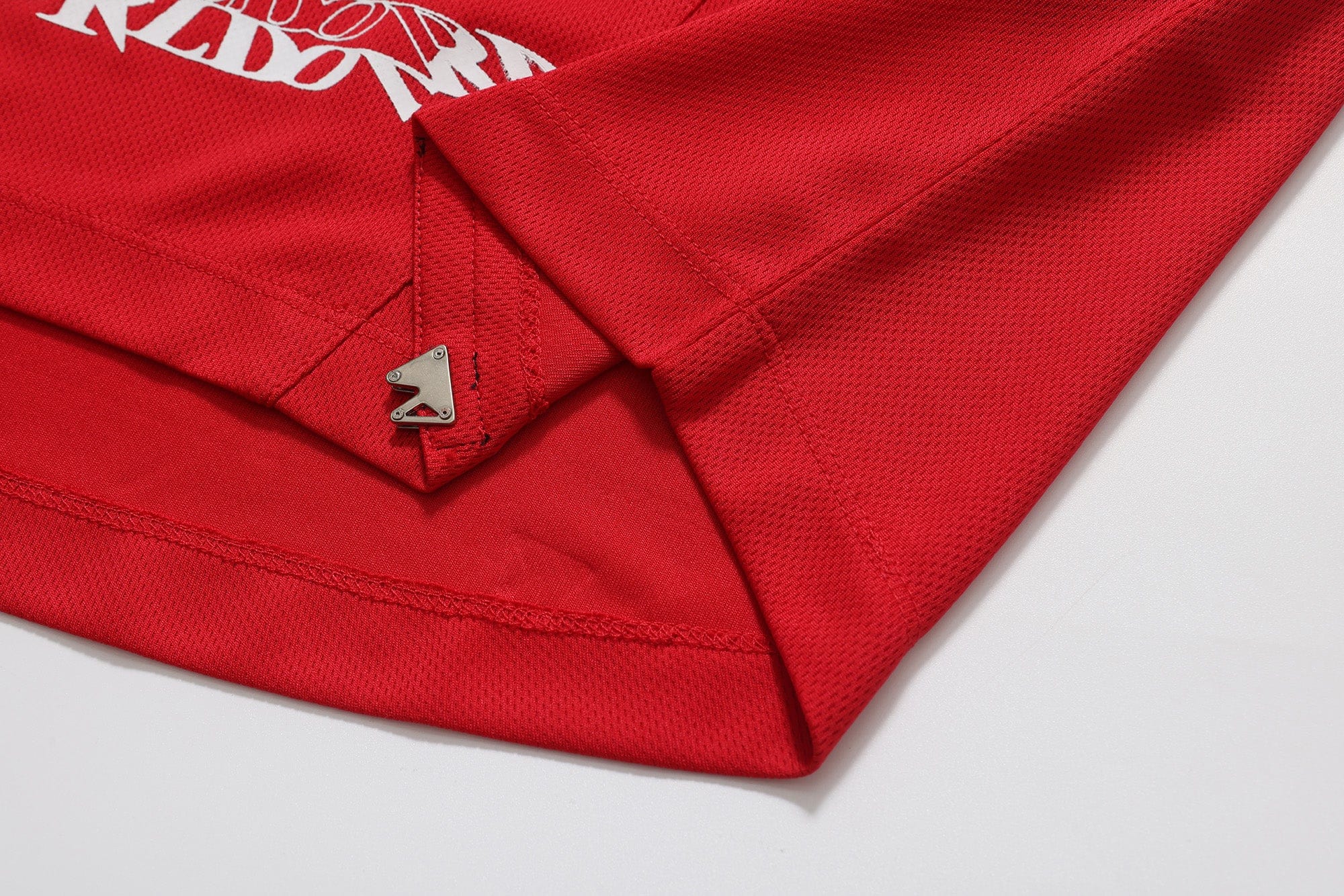 FVVO Retro Contrast Spliced Racing T-Shirt