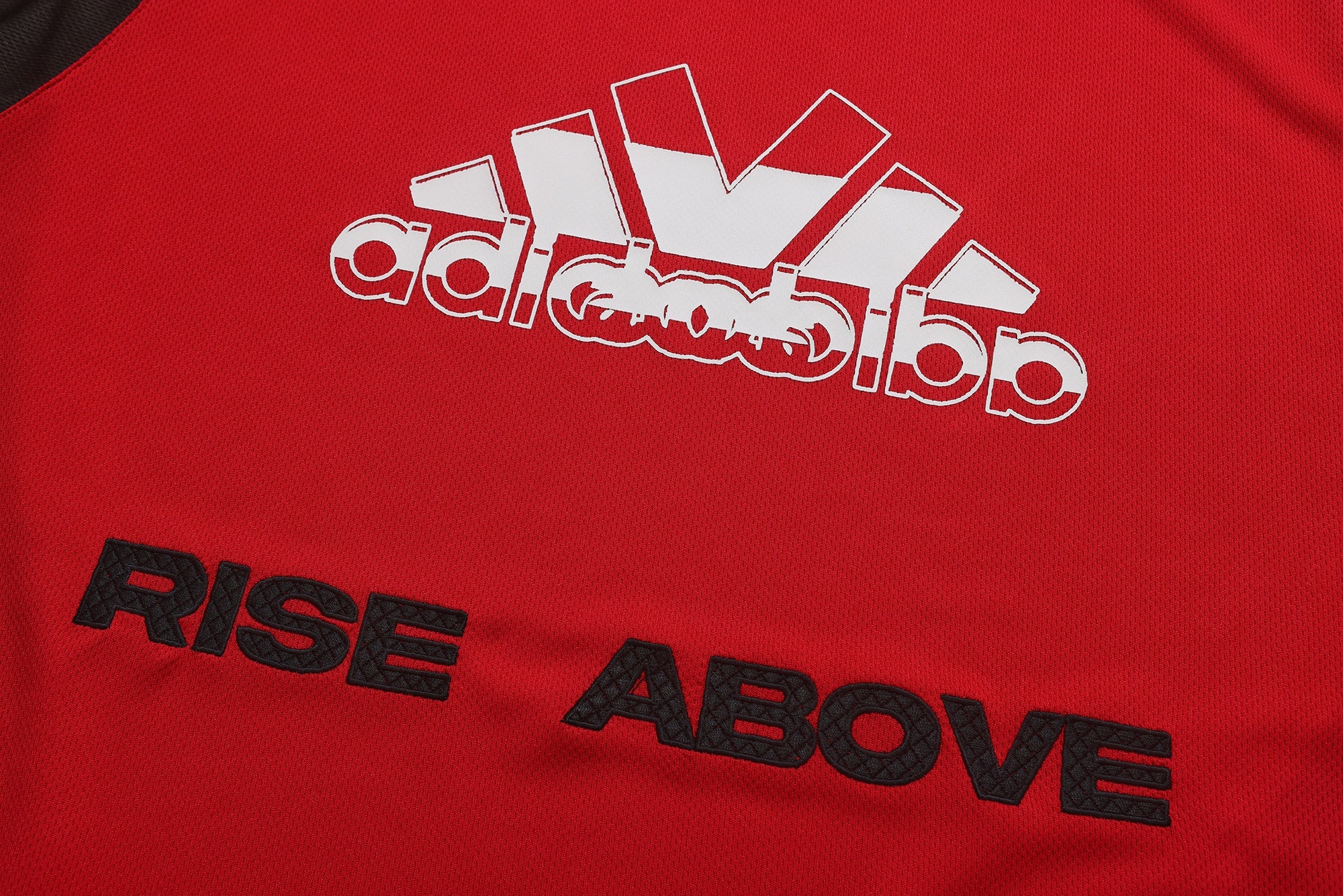 FVVO Retro Contrast Spliced Racing T-Shirt