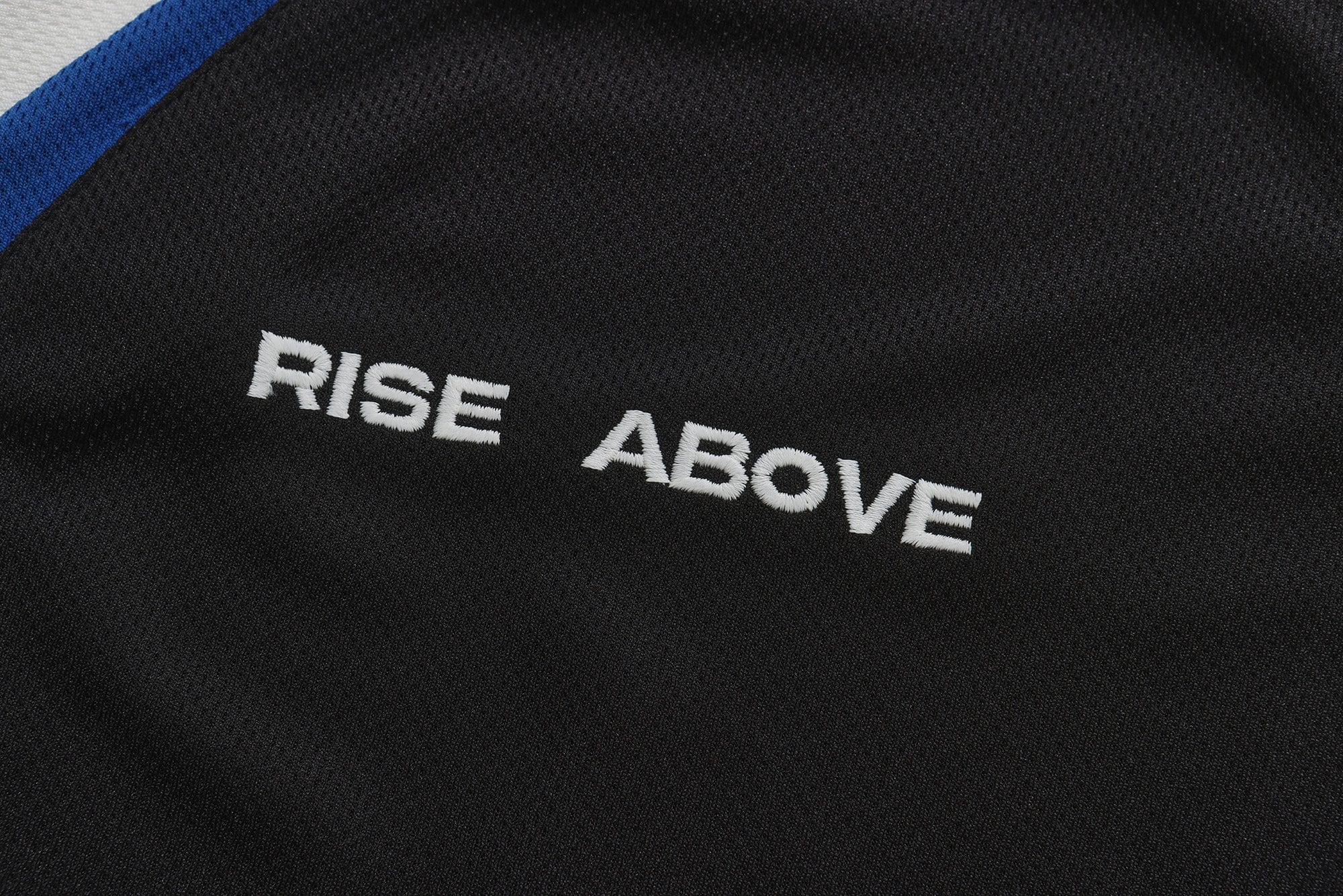 FVVO Retro Contrast Spliced Racing T-Shirt