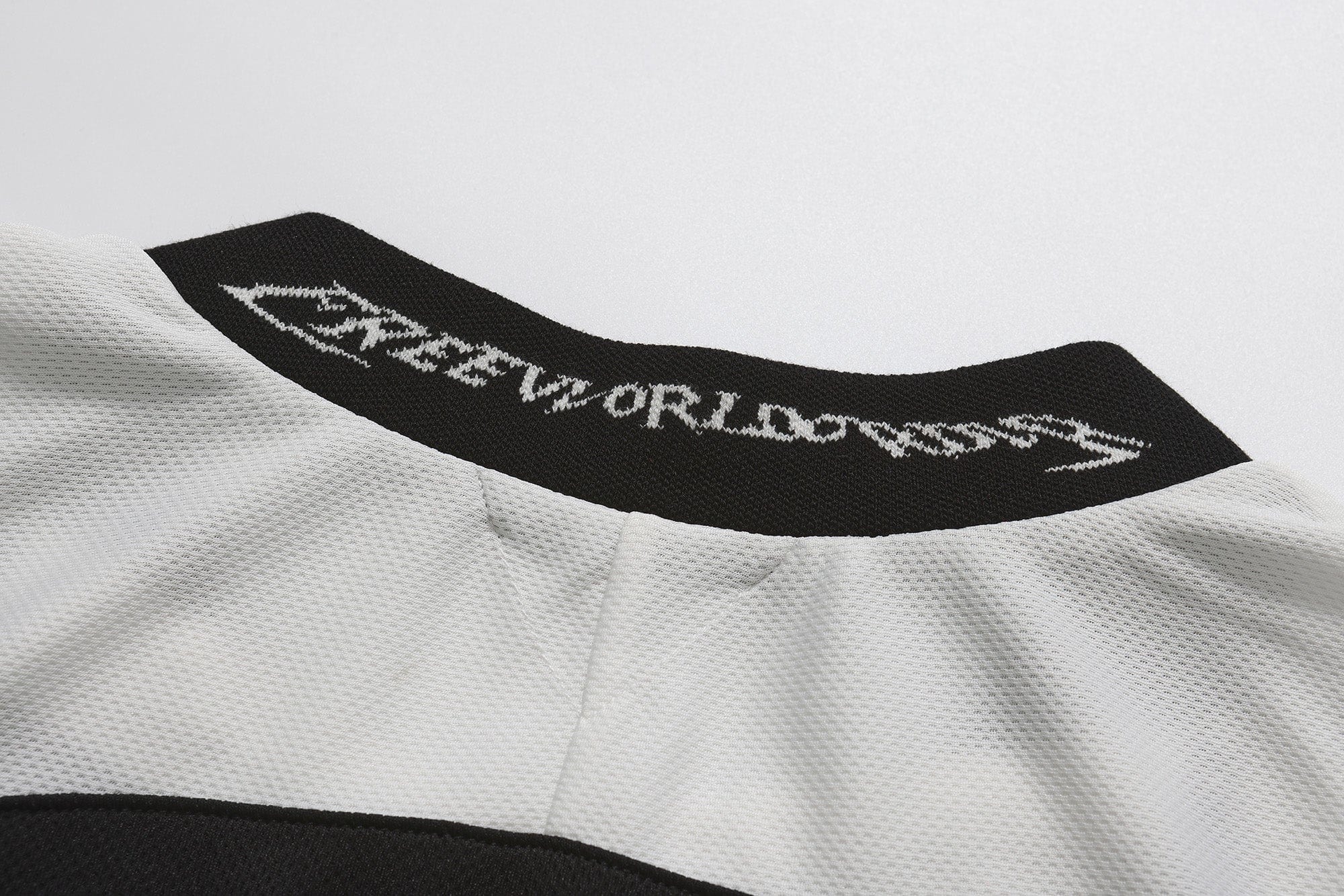 FVVO Retro Contrast Spliced Racing T-Shirt
