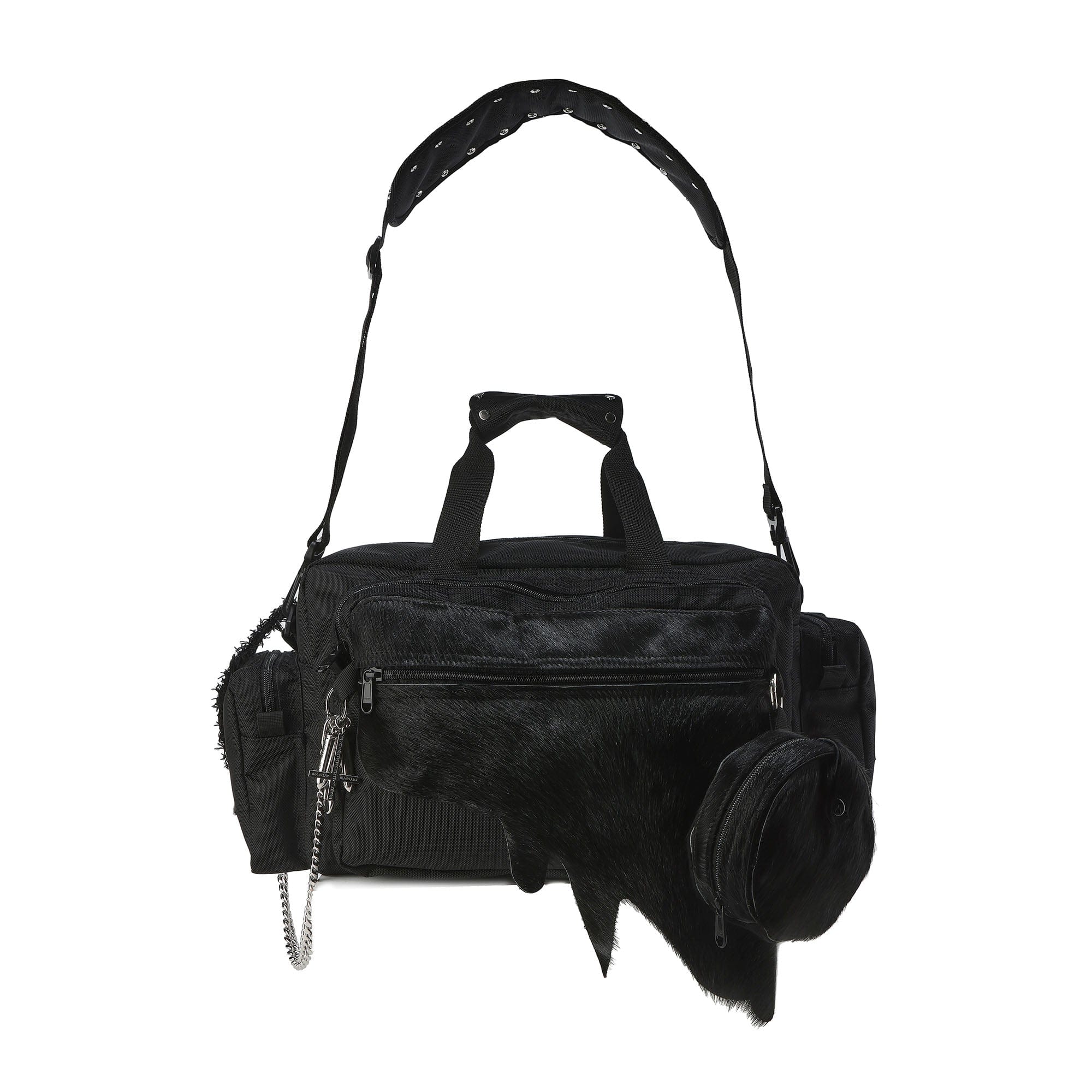 FVVO Horse Hair Multi-Functional Backpack