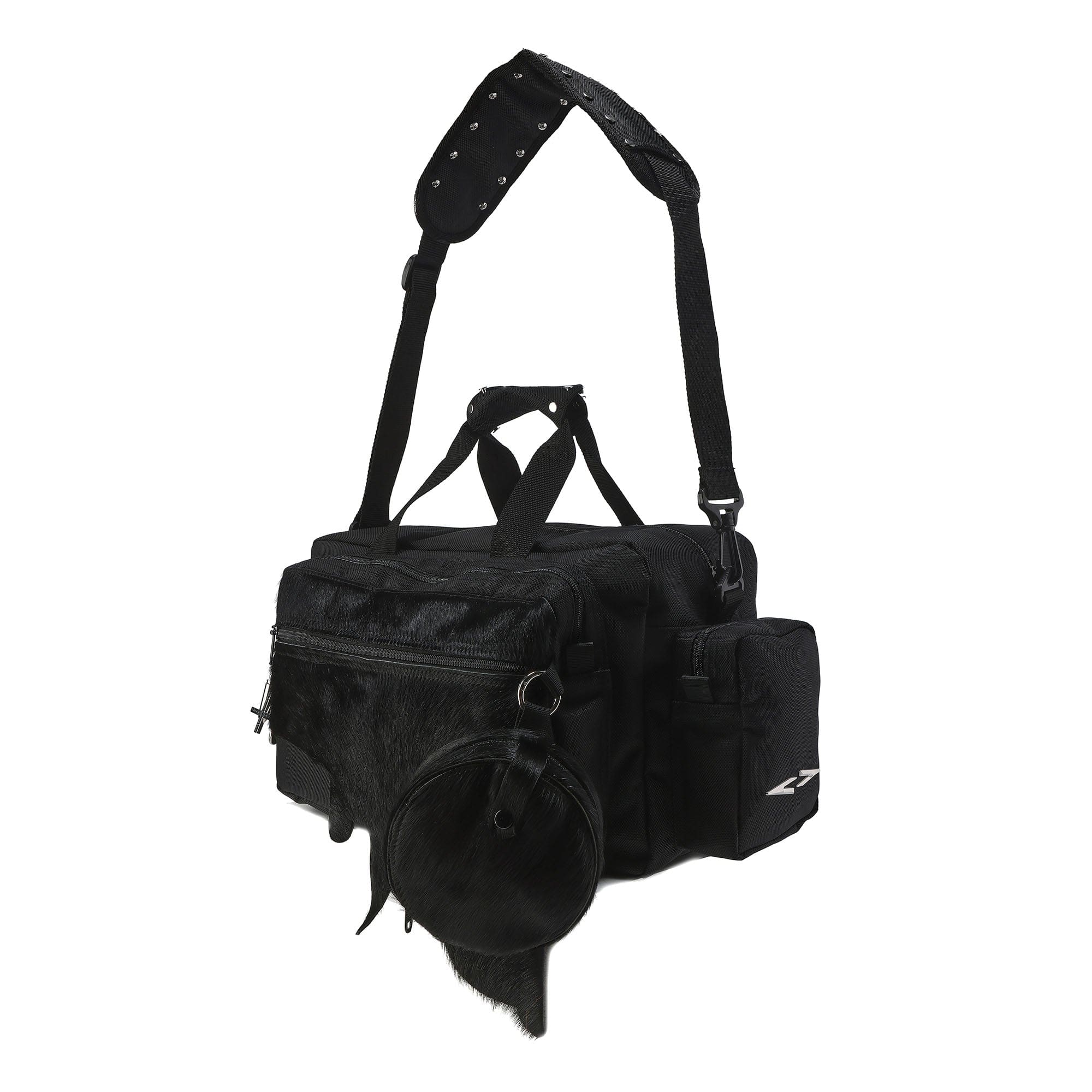 FVVO Horse Hair Multi-Functional Backpack