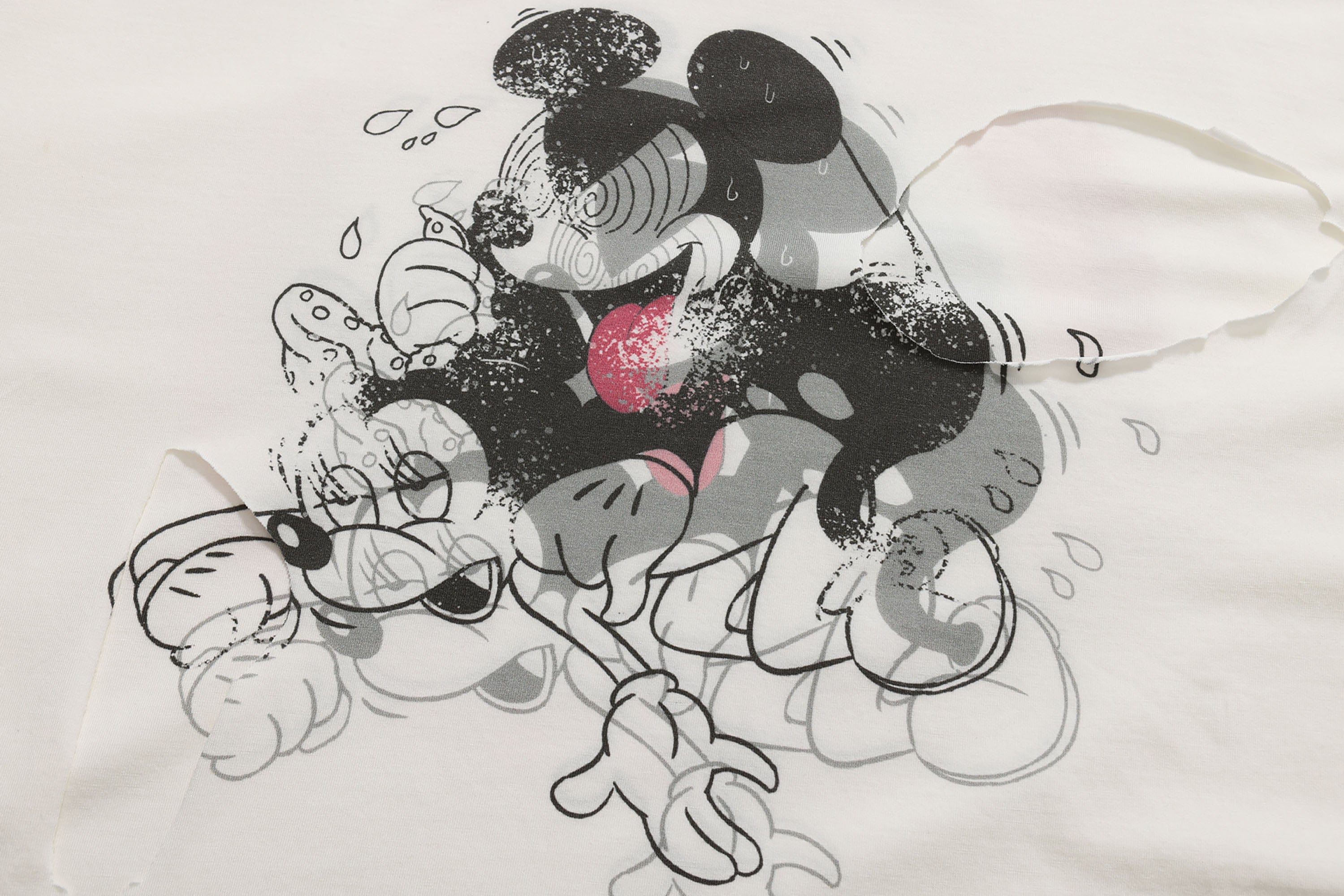 FVVO Mocking Mickey 18 Prohibitions T-Shirt