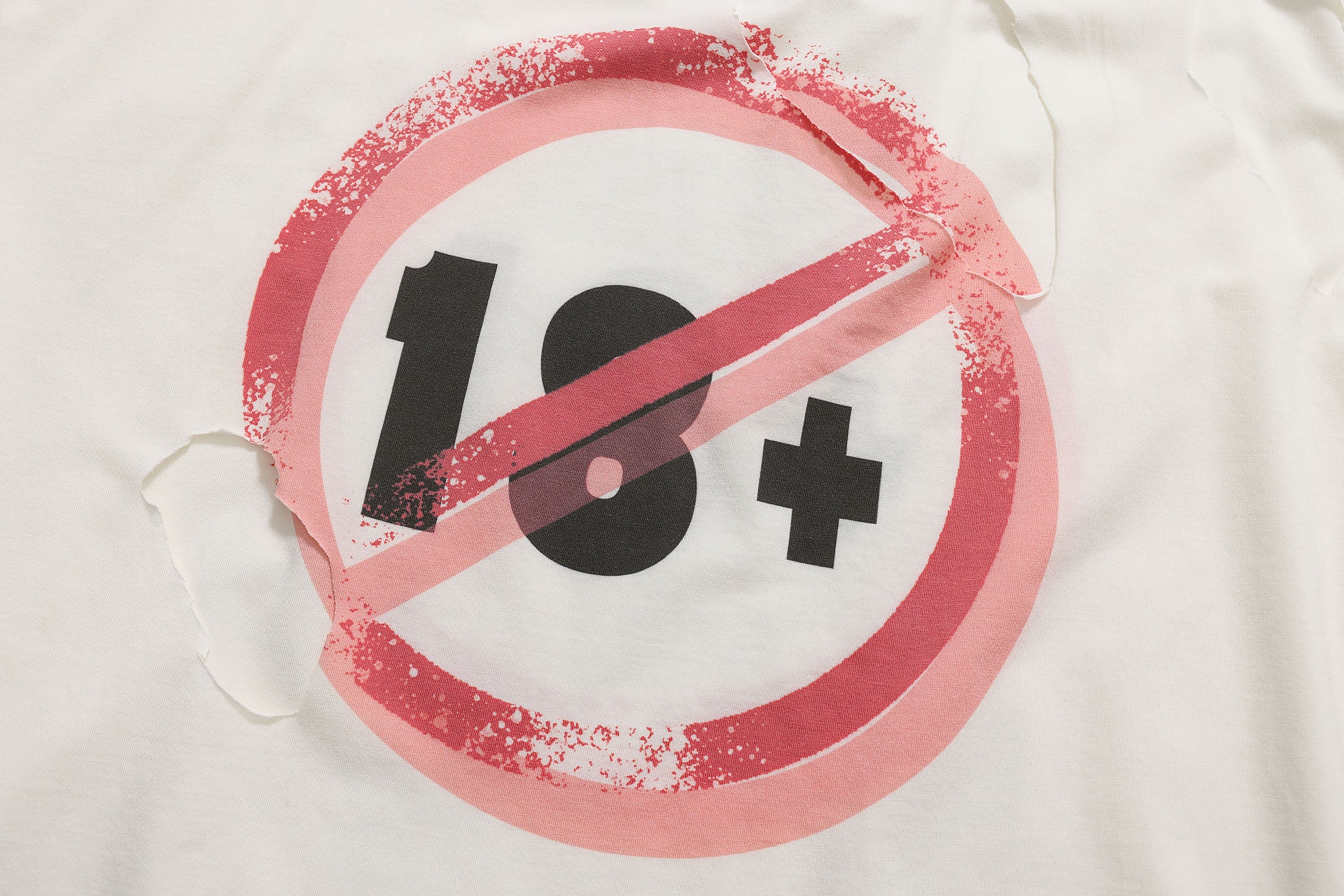 FVVO Mocking Mickey 18 Prohibitions T-Shirt