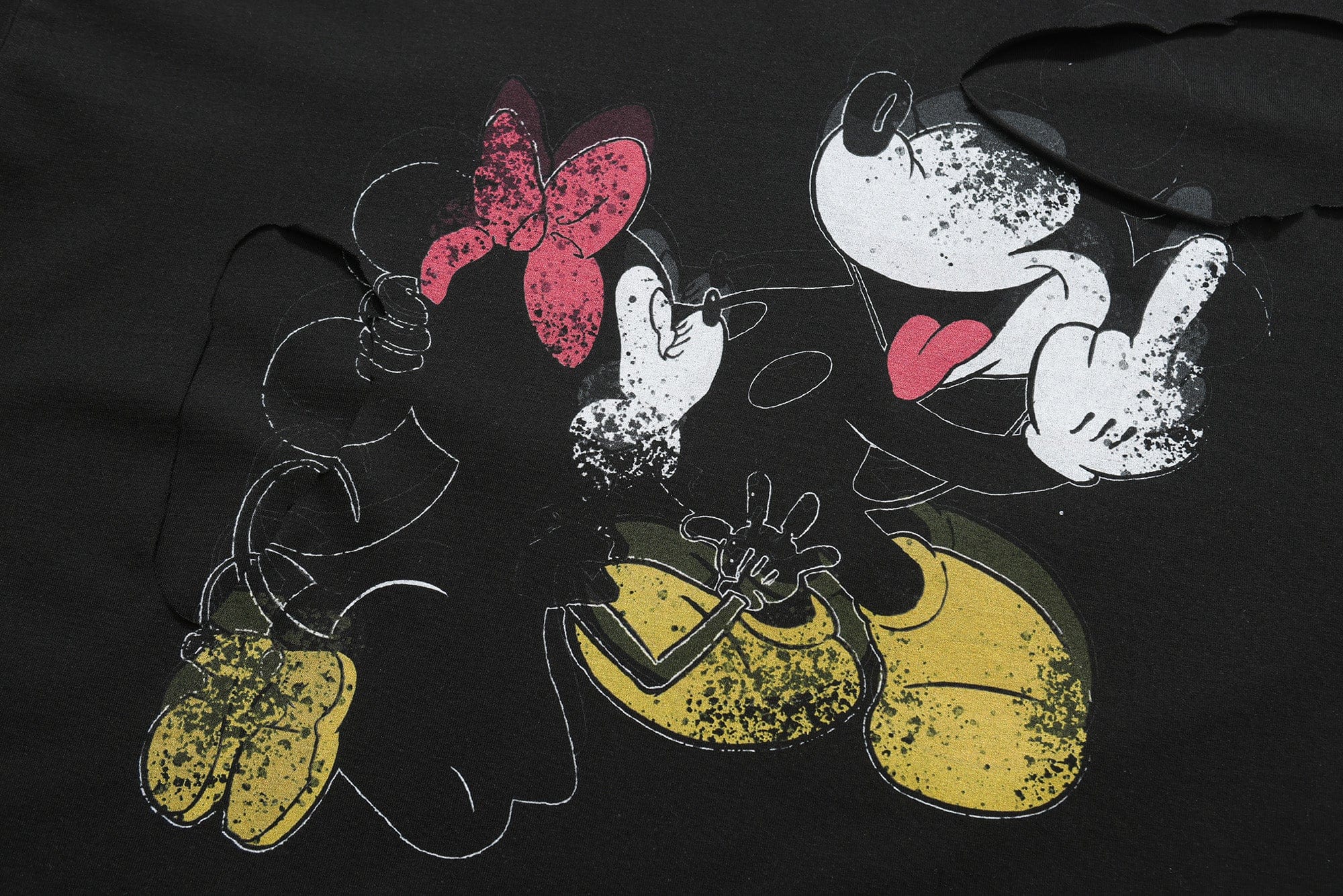 FVVO Mocking Mickey 18 Prohibitions T-Shirt