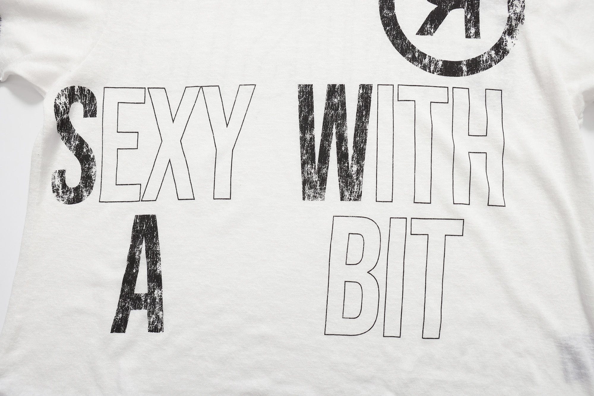 FVVO Sexy With A Bit Slogan T-Shirt