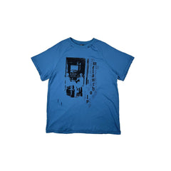 RICHILL Cafe Distressed Raglan Tee
