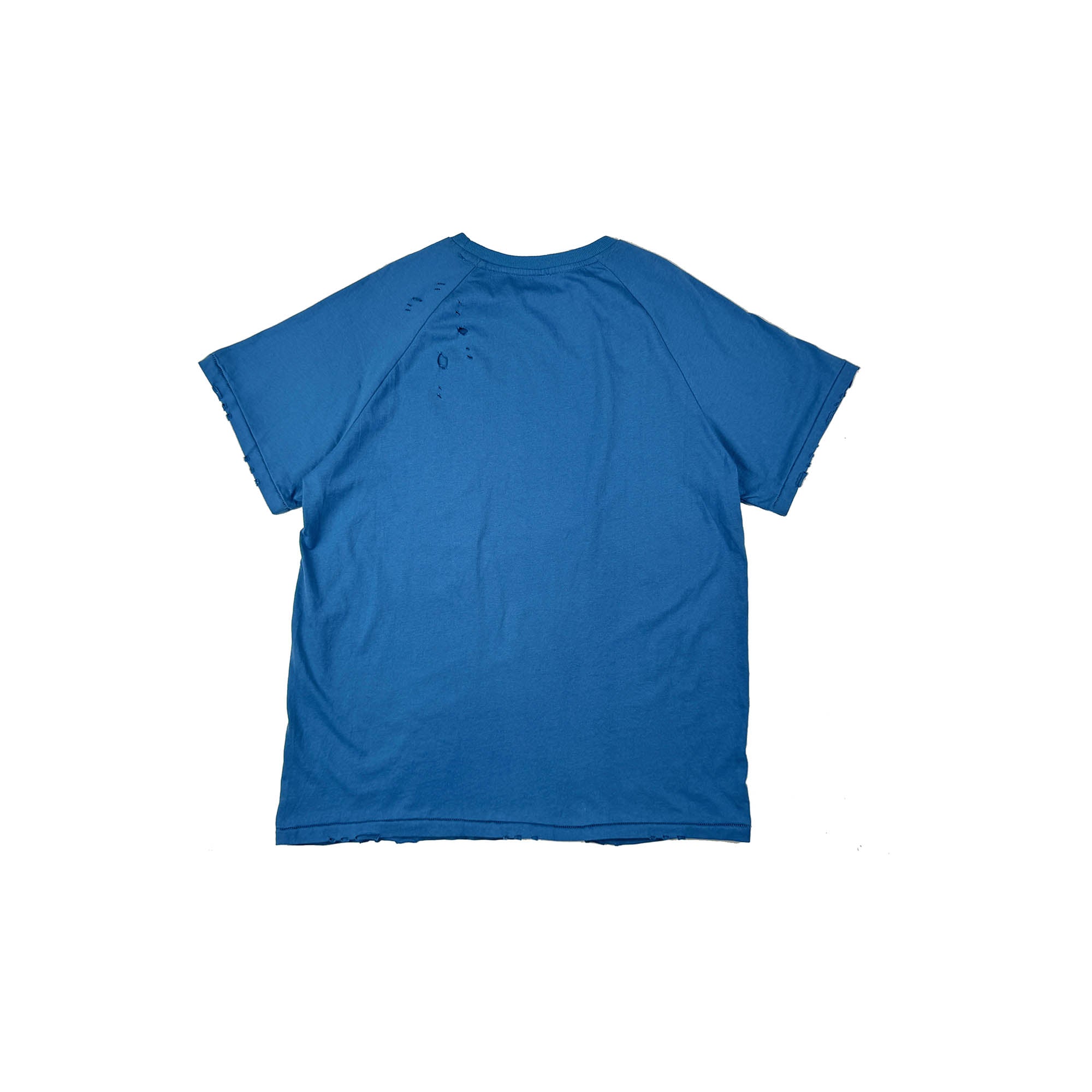 RICHILL Cafe Distressed Raglan Tee